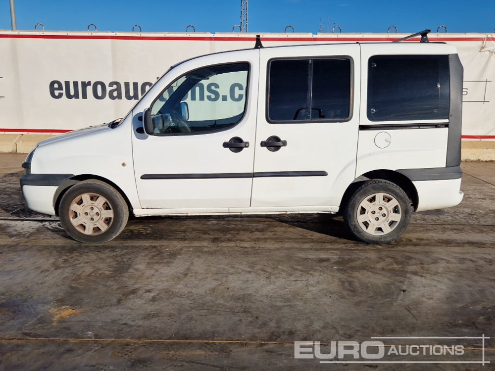 2005 Fiat Doblo - Tarbesõiduk: pilt 2 2005 Fiat Doblo - Tarbesõiduk: pilt 2