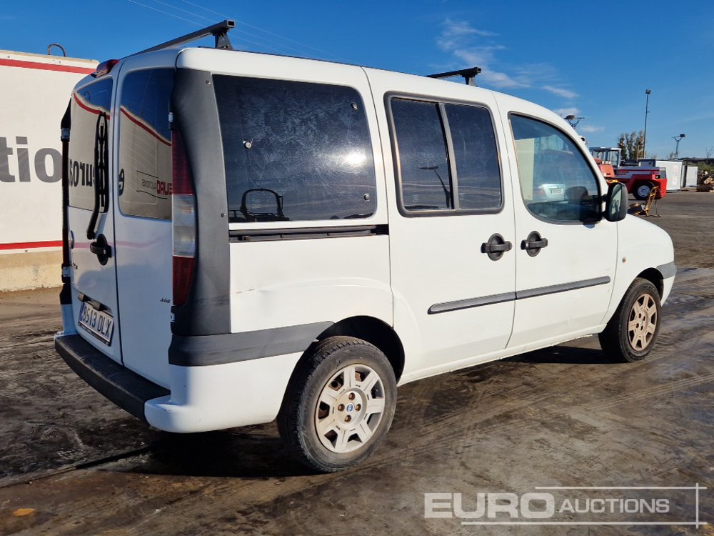 2005 Fiat Doblo - Tarbesõiduk: pilt 4 2005 Fiat Doblo - Tarbesõiduk: pilt 4