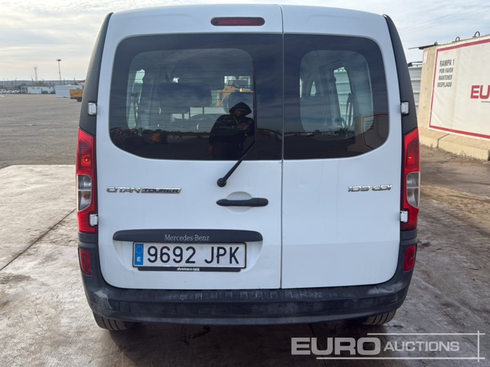 2016 Mercedes Benz Citan - Tarbesõiduk: pilt 4 2016 Mercedes Benz Citan - Tarbesõiduk: pilt 4