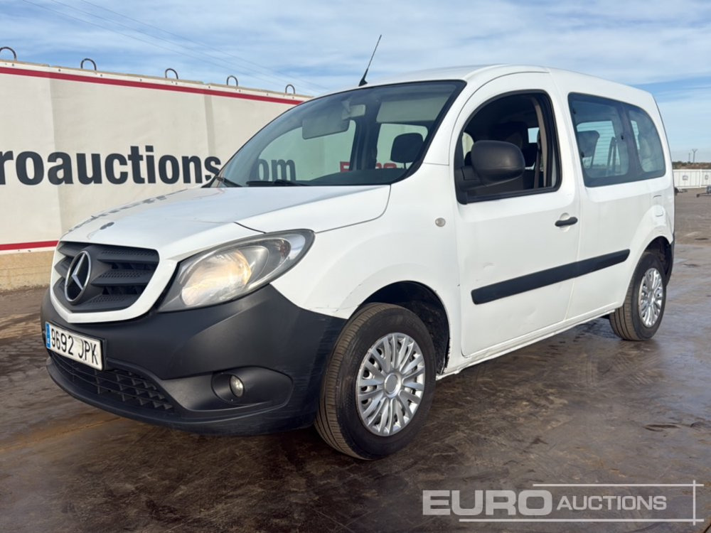 2016 Mercedes Benz Citan - Tarbesõiduk: pilt 1 2016 Mercedes Benz Citan - Tarbesõiduk: pilt 1