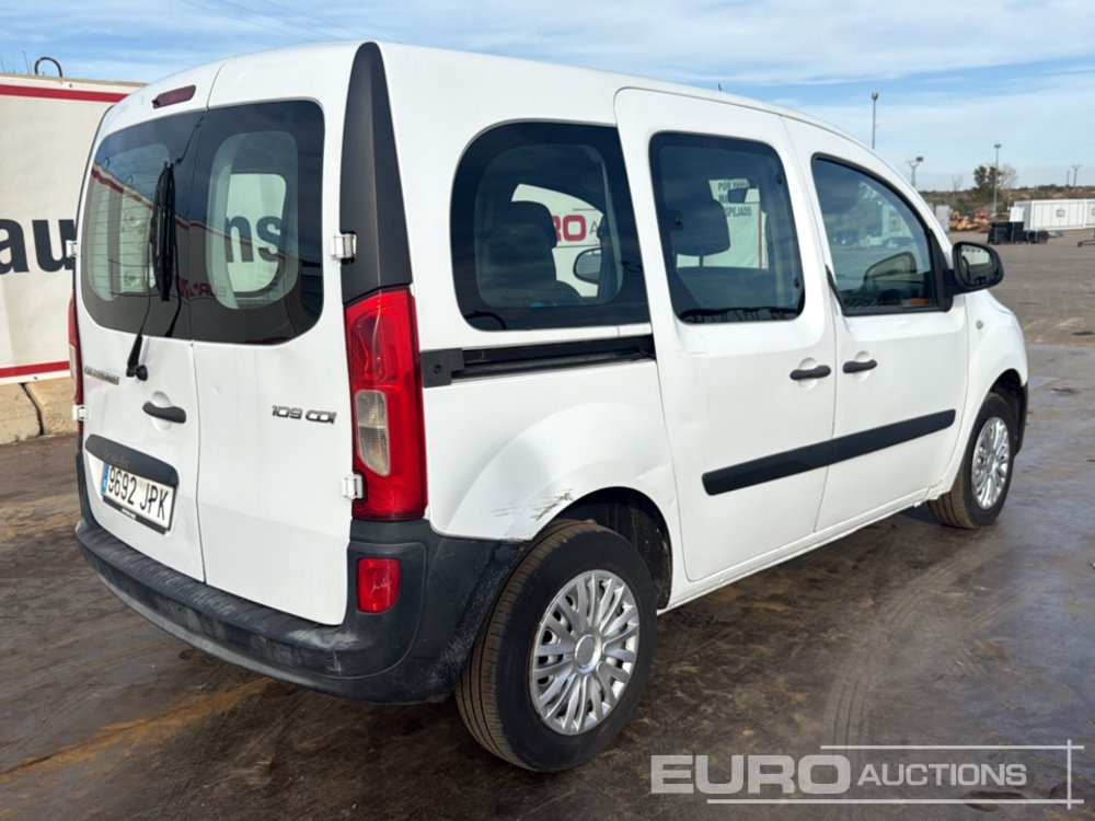 2016 Mercedes Benz Citan - Tarbesõiduk: pilt 5 2016 Mercedes Benz Citan - Tarbesõiduk: pilt 5