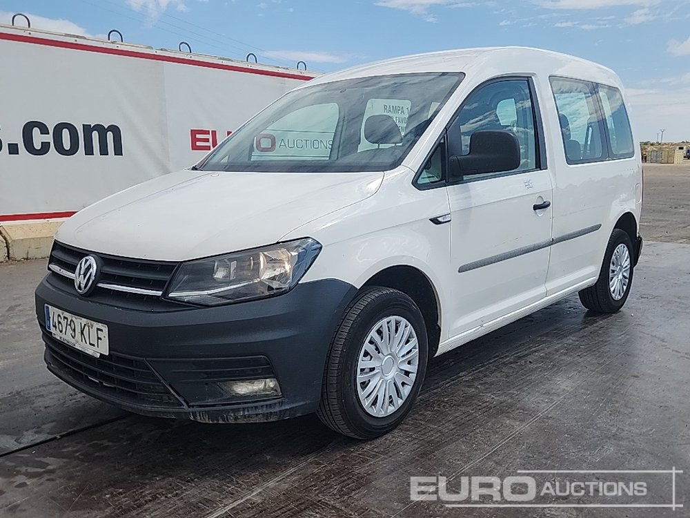 2018 Volkswagen Caddy - Tarbesõiduk: pilt 1 2018 Volkswagen Caddy - Tarbesõiduk: pilt 1