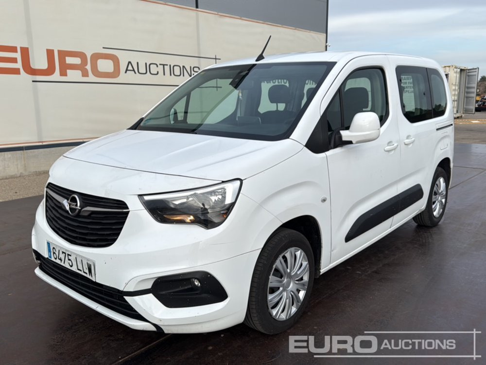 2020 Opel COMBO LIFE - Tarbesõiduk: pilt 1 2020 Opel COMBO LIFE - Tarbesõiduk: pilt 1