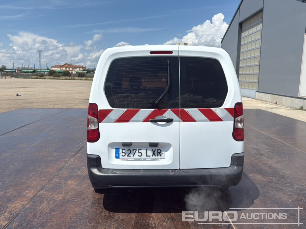 2022 Toyota Proace City - Tarbesõiduk: pilt 4 2022 Toyota Proace City - Tarbesõiduk: pilt 4