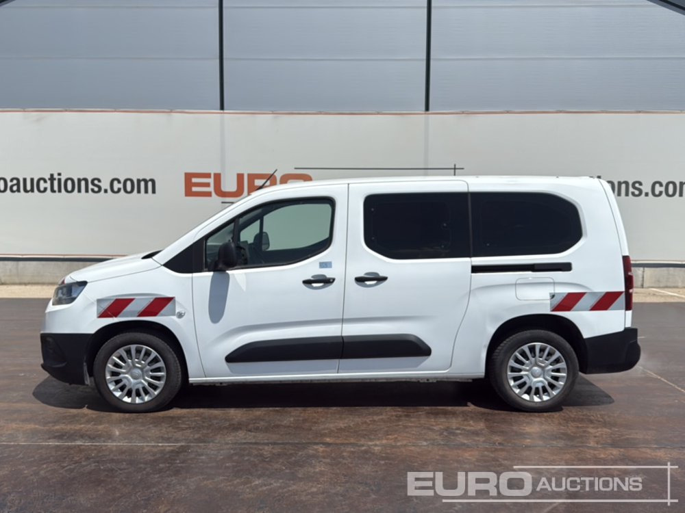 2022 Toyota Proace City - Tarbesõiduk: pilt 2 2022 Toyota Proace City - Tarbesõiduk: pilt 2