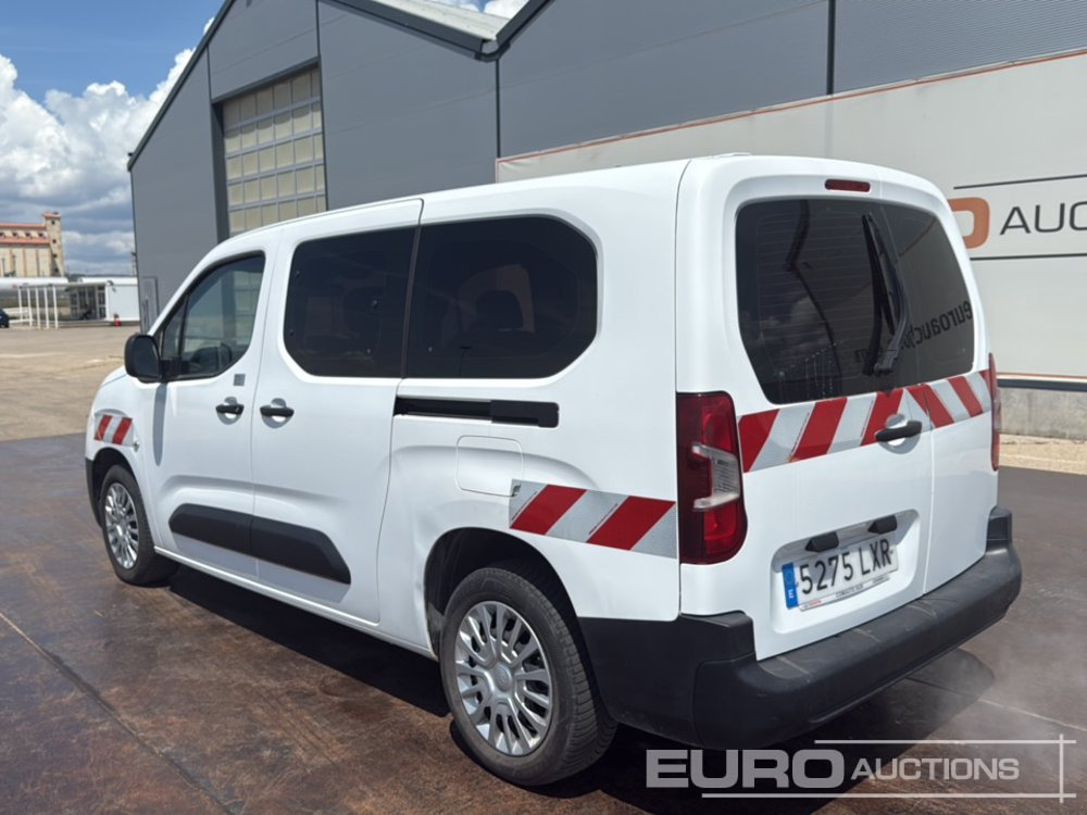 2022 Toyota Proace City - Tarbesõiduk: pilt 3 2022 Toyota Proace City - Tarbesõiduk: pilt 3