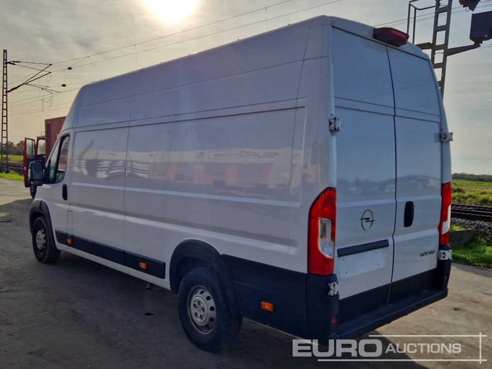 2023 Opel Movano - Tarbesõiduk: pilt 2 2023 Opel Movano - Tarbesõiduk: pilt 2