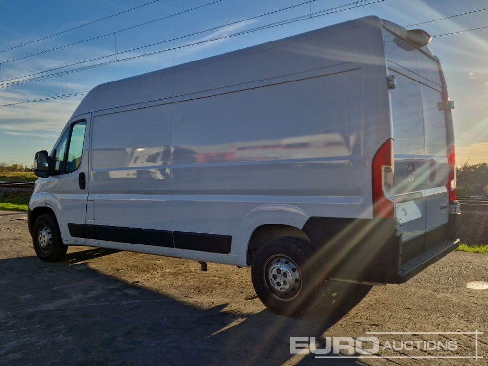 2023 Opel Movano - Tarbesõiduk: pilt 3 2023 Opel Movano - Tarbesõiduk: pilt 3