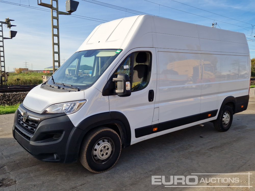 2023 Opel Movano - Tarbesõiduk: pilt 1 2023 Opel Movano - Tarbesõiduk: pilt 1