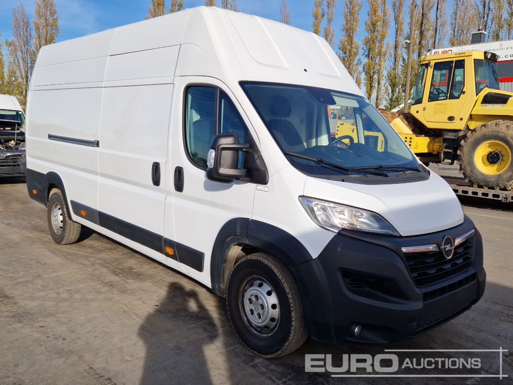 2023 Opel Movano - Tarbesõiduk: pilt 4 2023 Opel Movano - Tarbesõiduk: pilt 4