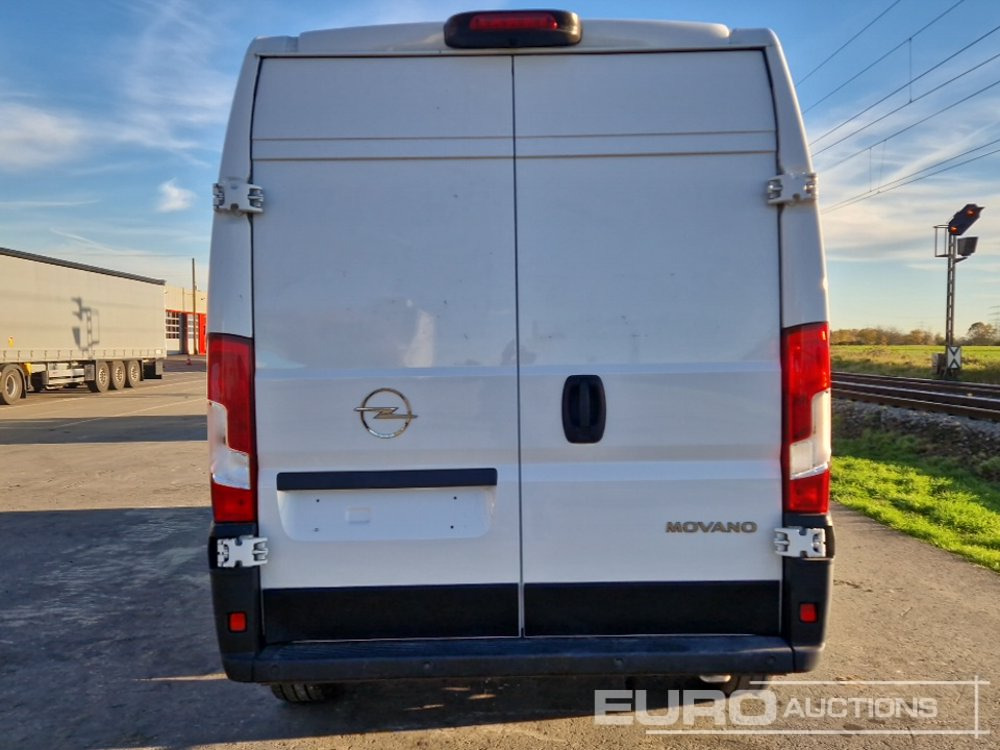 2023 Opel Movano - Tarbesõiduk: pilt 4 2023 Opel Movano - Tarbesõiduk: pilt 4