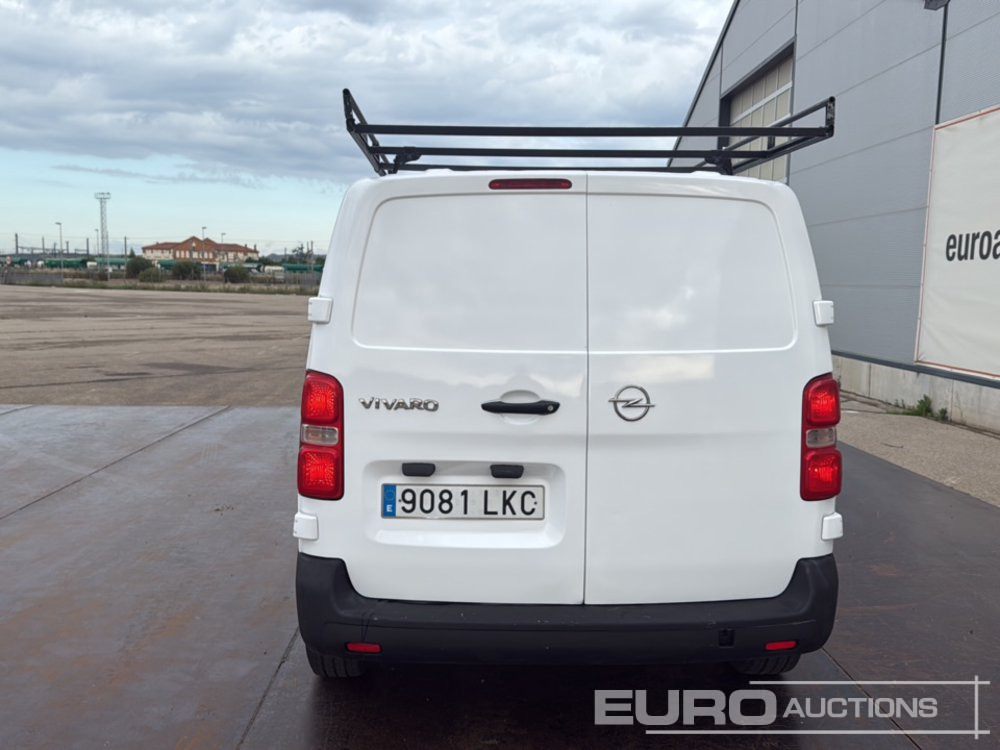 Opel Vivaro - Tarbesõiduk: pilt 4 Opel Vivaro - Tarbesõiduk: pilt 4
