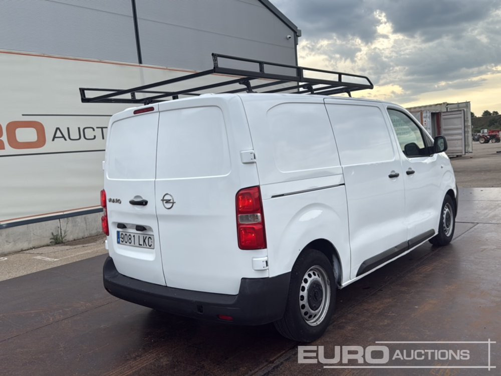 Opel Vivaro - Tarbesõiduk: pilt 5 Opel Vivaro - Tarbesõiduk: pilt 5