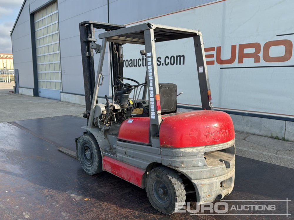 Toyota 626FDF25 - Kahveltõstuk: pilt 3 Toyota 626FDF25 - Kahveltõstuk: pilt 3