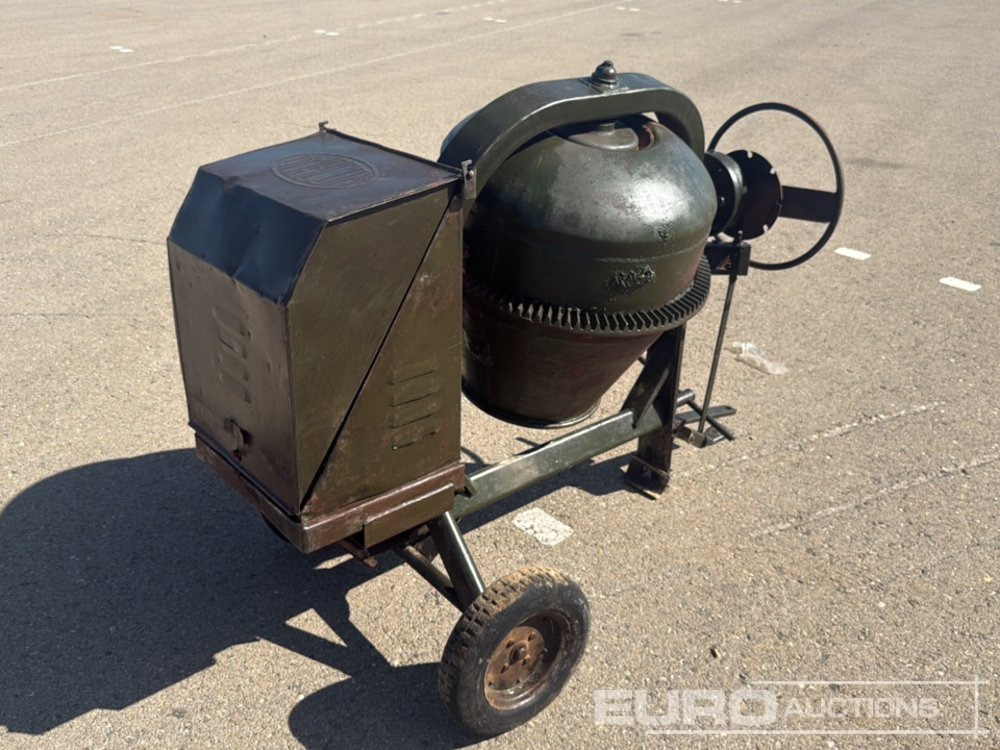 Umacon Concrete Mixer - Segumasin: pilt 4 Umacon Concrete Mixer - Segumasin: pilt 4