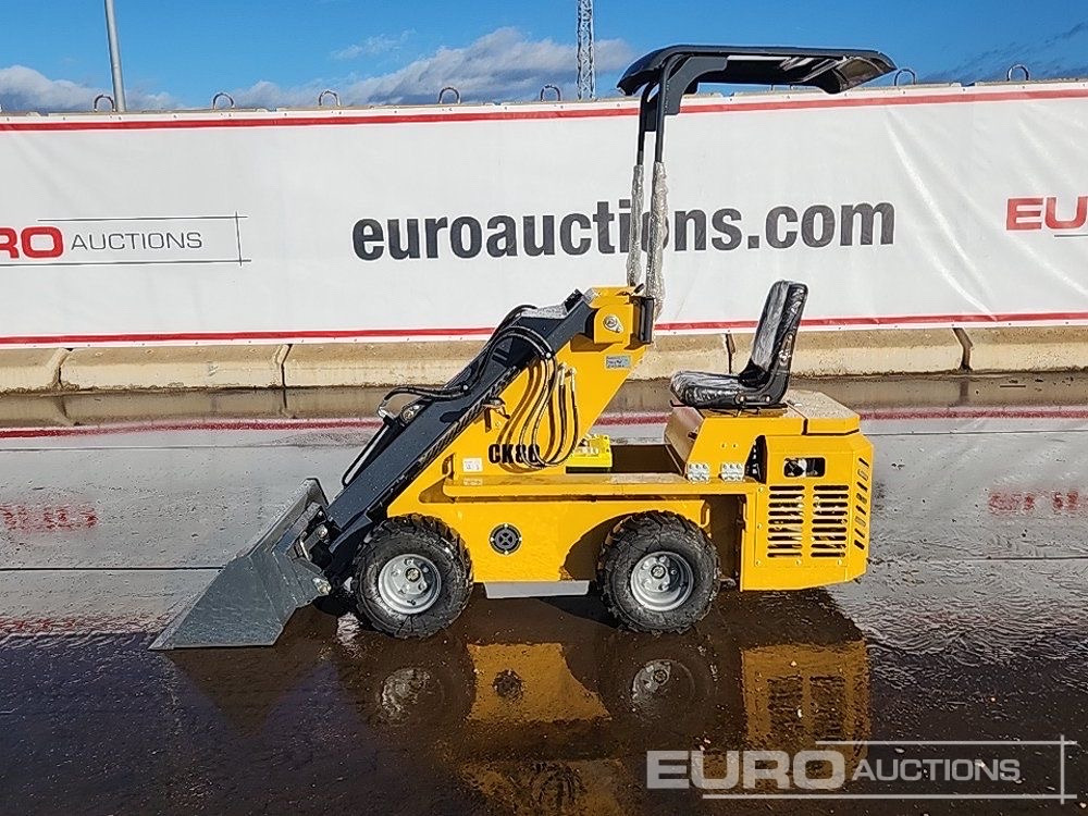 Unused 2024 Captok CK80 - Kompaktlaadur: pilt 2 Unused 2024 Captok CK80 - Kompaktlaadur: pilt 2
