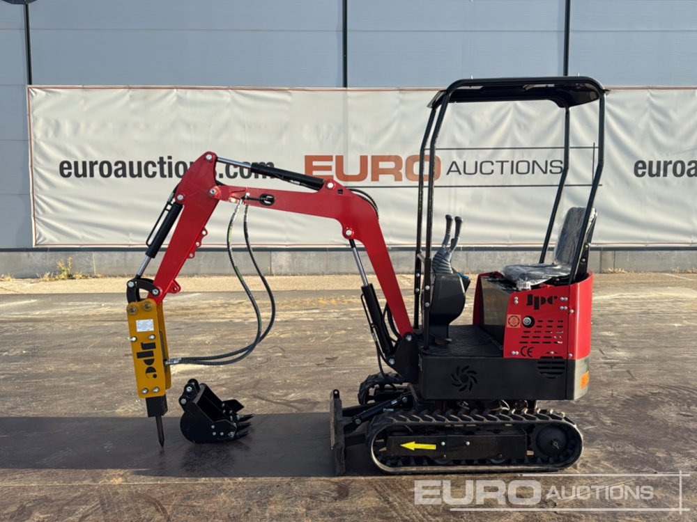 Unused 2024 JPC HT 12 - Miniekskavaator: pilt 2 Unused 2024 JPC HT 12 - Miniekskavaator: pilt 2