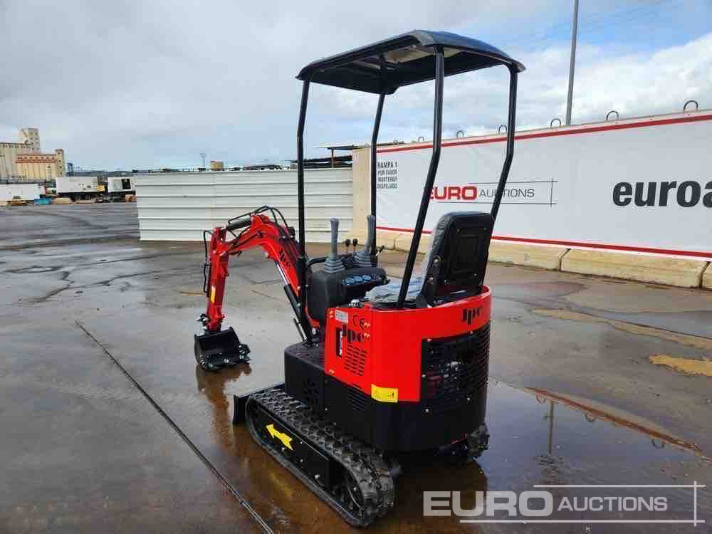 Unused 2024 JPC HT 12 - Miniekskavaator: pilt 3 Unused 2024 JPC HT 12 - Miniekskavaator: pilt 3