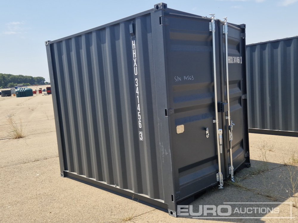 Unused 2025 10' Container, One Side Multi-Door, Side Door, Window - Merekonteiner: pilt 4 Unused 2025 10' Container, One Side Multi-Door, Side Door, Window - Merekonteiner: pilt 4