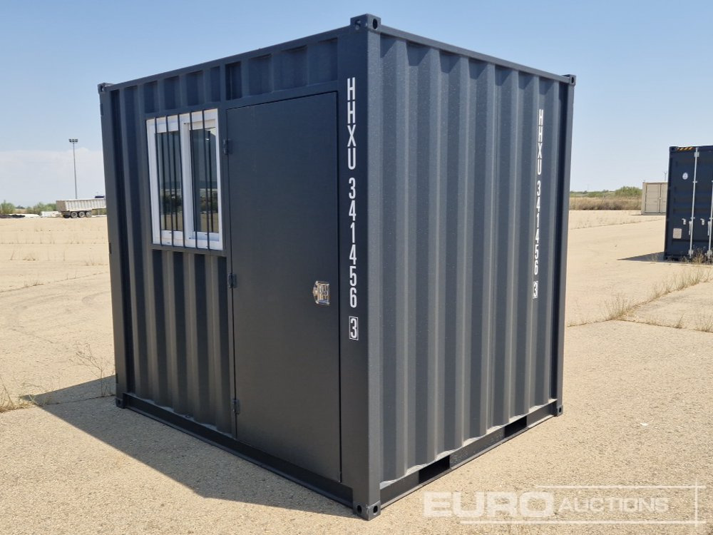 Unused 2025 10' Container, One Side Multi-Door, Side Door, Window - Merekonteiner: pilt 2 Unused 2025 10' Container, One Side Multi-Door, Side Door, Window - Merekonteiner: pilt 2