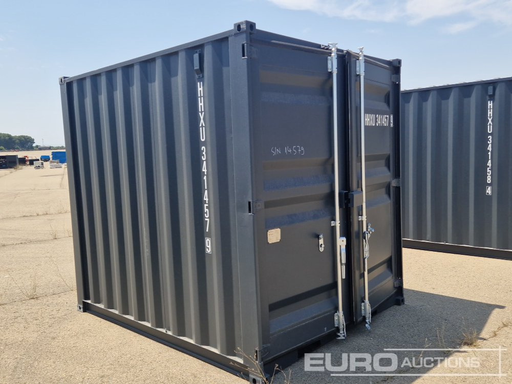 Unused 2025 10' Container, One Side Multi-Door, Side Door, Window - Merekonteiner: pilt 4 Unused 2025 10' Container, One Side Multi-Door, Side Door, Window - Merekonteiner: pilt 4