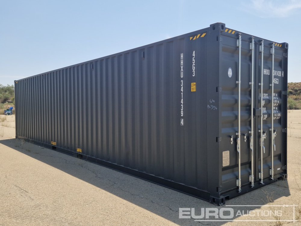 Unused 2025 40' HC Container, One Side Multi-Door, 4 Doors - Merekonteiner: pilt 1 Unused 2025 40' HC Container, One Side Multi-Door, 4 Doors - Merekonteiner: pilt 1