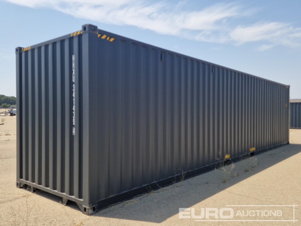 Unused 2025 40' HC Container, One Side Multi-Door, 4 Doors - Merekonteiner: pilt 4 Unused 2025 40' HC Container, One Side Multi-Door, 4 Doors - Merekonteiner: pilt 4