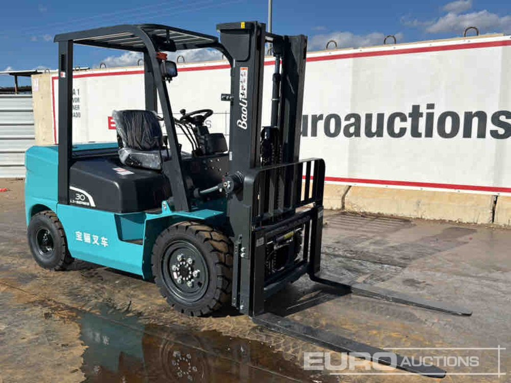 Kahveltõstuk Unused 2025 Baoli KB30: pilt 7