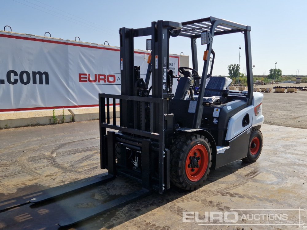 Unused 2025 Bobcat D30NX - Kahveltõstuk: pilt 1 Unused 2025 Bobcat D30NX - Kahveltõstuk: pilt 1