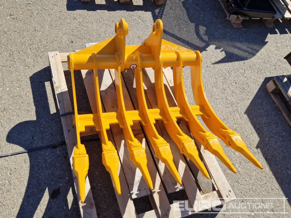 Unused 2025 Captok 32" Rake With Teeth to suit CAT 305 Excavator / Rastrillo para Excavadora CAT 305 - Kopp: pilt 5 Unused 2025 Captok 32" Rake With Teeth to suit CAT 305 Excavator / Rastrillo para Excavadora CAT 305 - Kopp: pilt 5