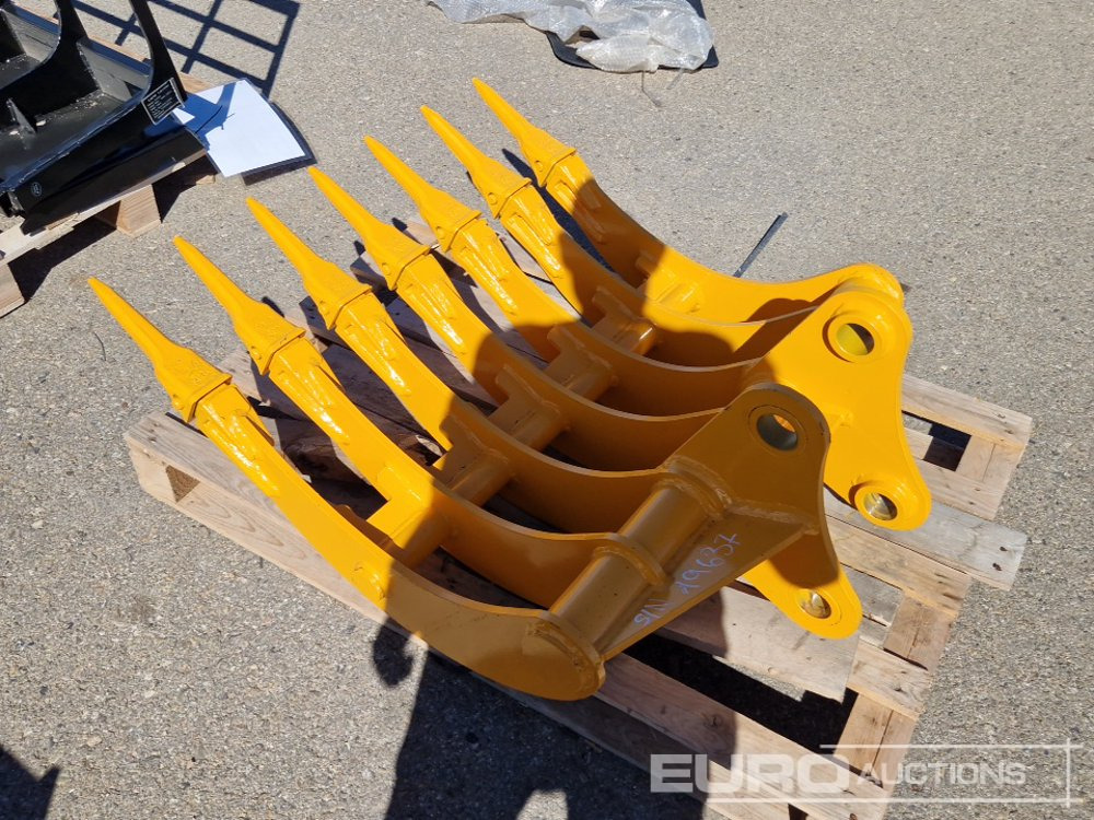 Unused 2025 Captok 32" Rake With Teeth to suit CAT 305 Excavator / Rastrillo para Excavadora CAT 305 - Kopp: pilt 3 Unused 2025 Captok 32" Rake With Teeth to suit CAT 305 Excavator / Rastrillo para Excavadora CAT 305 - Kopp: pilt 3