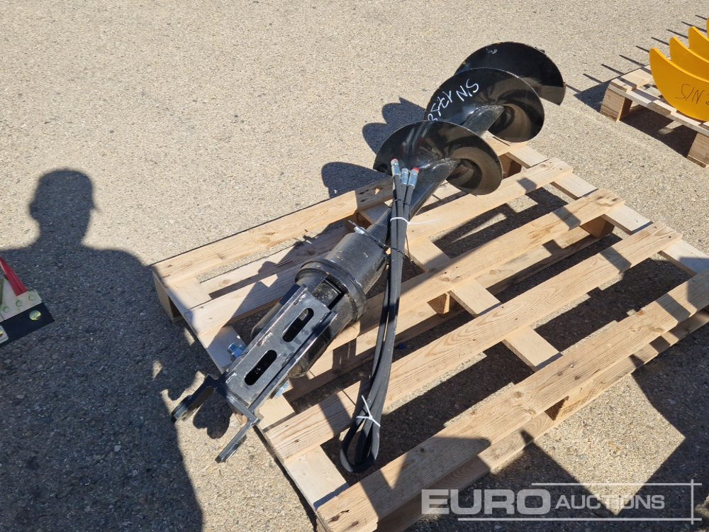 Unused 2025 Captok Auger to suit 1-2 Ton Excavator / Ahoyador para Excavadora 1-2 Toneladas - Puur: pilt 4 Unused 2025 Captok Auger to suit 1-2 Ton Excavator / Ahoyador para Excavadora 1-2 Toneladas - Puur: pilt 4