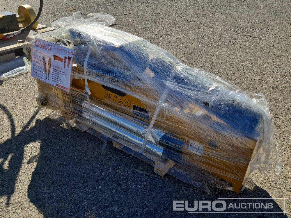 Unused 2025 Captok CK-SB45 - Hüdrauliline haamer: pilt 2 Unused 2025 Captok CK-SB45 - Hüdrauliline haamer: pilt 2
