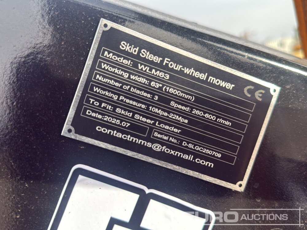 Unused 2025 GIYI GY-WLM63 - Muruniiduk: pilt 5 Unused 2025 GIYI GY-WLM63 - Muruniiduk: pilt 5