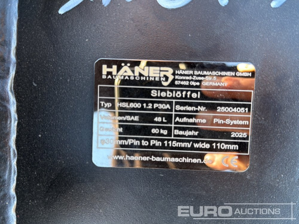 Unused 2025 Häner HSL600 1.2 P30A - Kopp: pilt 5 Unused 2025 Häner HSL600 1.2 P30A - Kopp: pilt 5