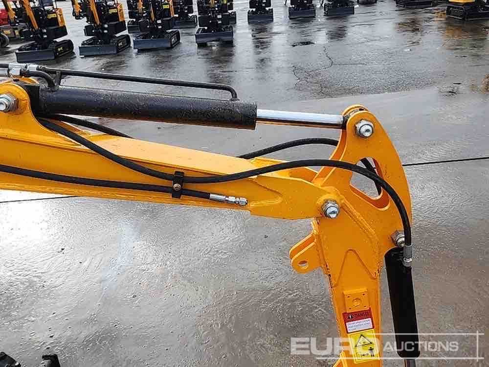 Miniekskavaator Unused 2025 JPC HT 12: pilt 28