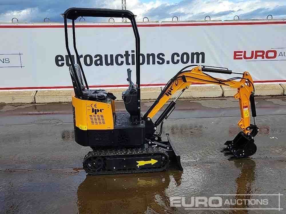 Miniekskavaator Unused 2025 JPC HT 12: pilt 6