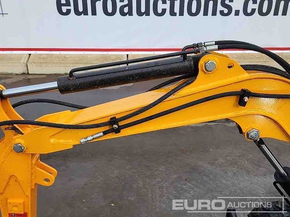 Miniekskavaator Unused 2025 JPC HT 12: pilt 24