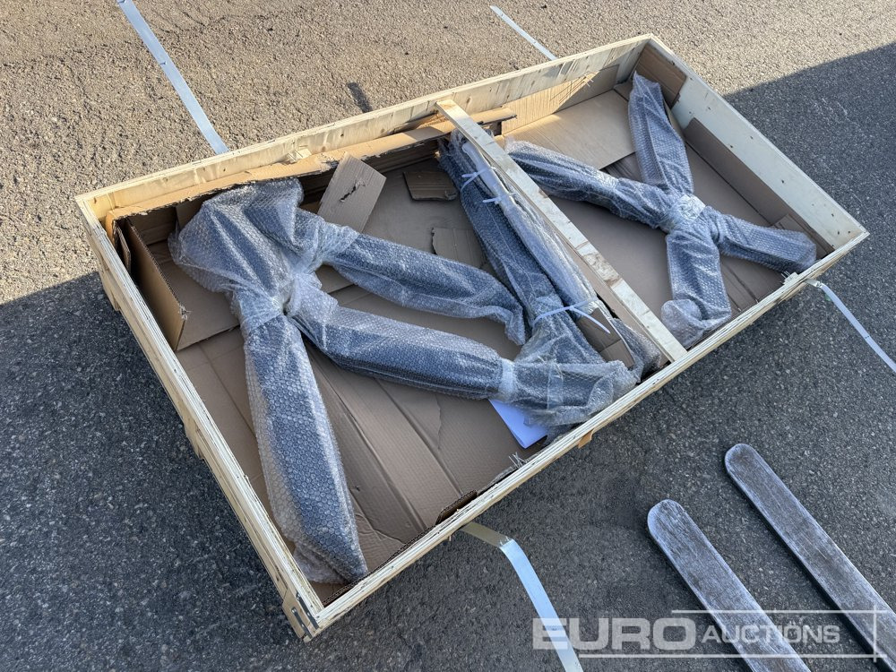 Unused 2025 KMY Industrial Table Steel-Framed Stone Dining Table, Size: 180X90CM - Ehitusseade: pilt 2 Unused 2025 KMY Industrial Table Steel-Framed Stone Dining Table, Size: 180X90CM - Ehitusseade: pilt 2