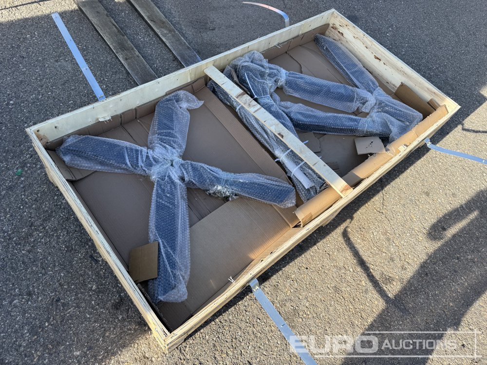 Unused 2025 KMY Industrial Table Steel-Framed Stone Dining Table, Size: 180X90CM - Ehitusseade: pilt 4 Unused 2025 KMY Industrial Table Steel-Framed Stone Dining Table, Size: 180X90CM - Ehitusseade: pilt 4