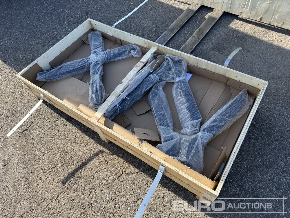 Unused 2025 KMY Industrial Table Steel-Framed Stone Dining Table, Size: 180X90CM - Ehitusseade: pilt 3 Unused 2025 KMY Industrial Table Steel-Framed Stone Dining Table, Size: 180X90CM - Ehitusseade: pilt 3