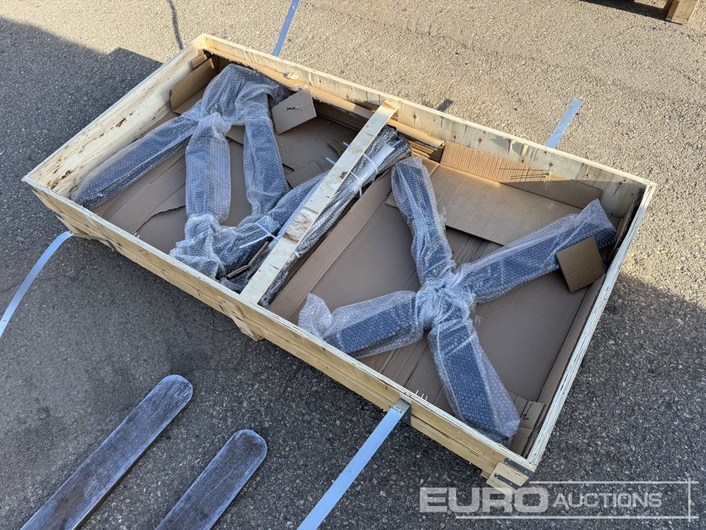 Unused 2025 KMY Industrial Table Steel-Framed Stone Dining Table, Size: 180X90CM - Ehitusseade: pilt 2 Unused 2025 KMY Industrial Table Steel-Framed Stone Dining Table, Size: 180X90CM - Ehitusseade: pilt 2