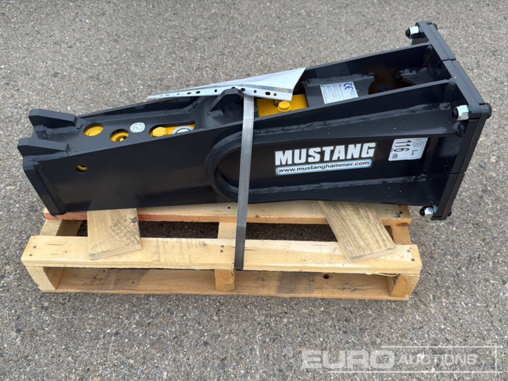 Unused 2025 Mustang GRP150D - Hüdrauliline haamer: pilt 5 Unused 2025 Mustang GRP150D - Hüdrauliline haamer: pilt 5