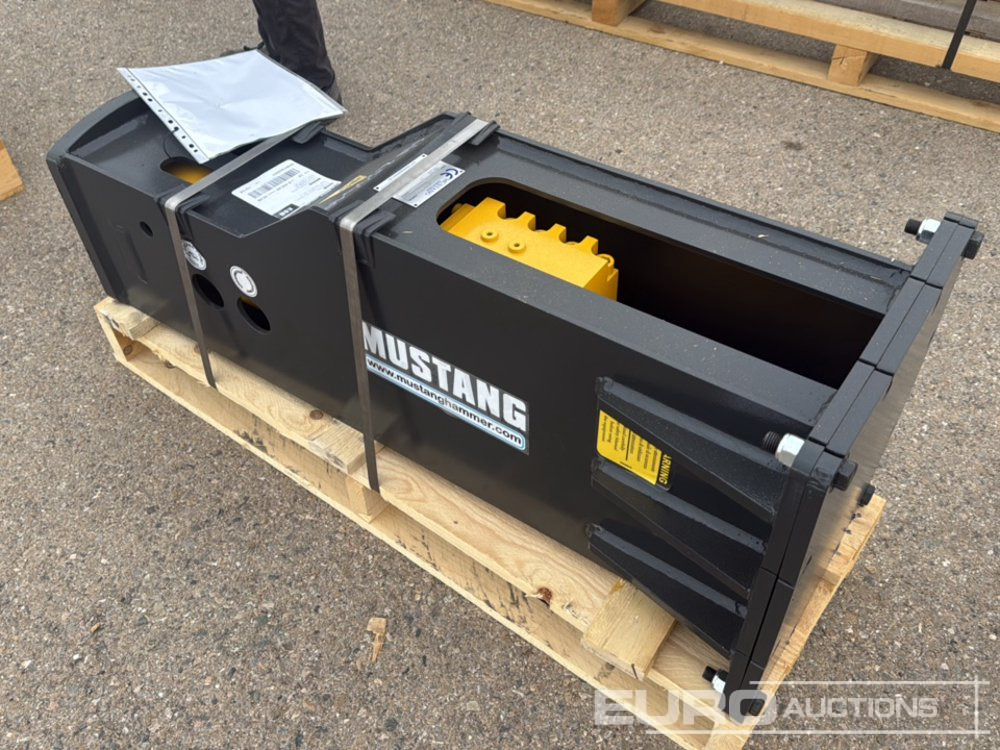 Unused 2025 Mustang GRP150D - Hüdrauliline haamer: pilt 2 Unused 2025 Mustang GRP150D - Hüdrauliline haamer: pilt 2