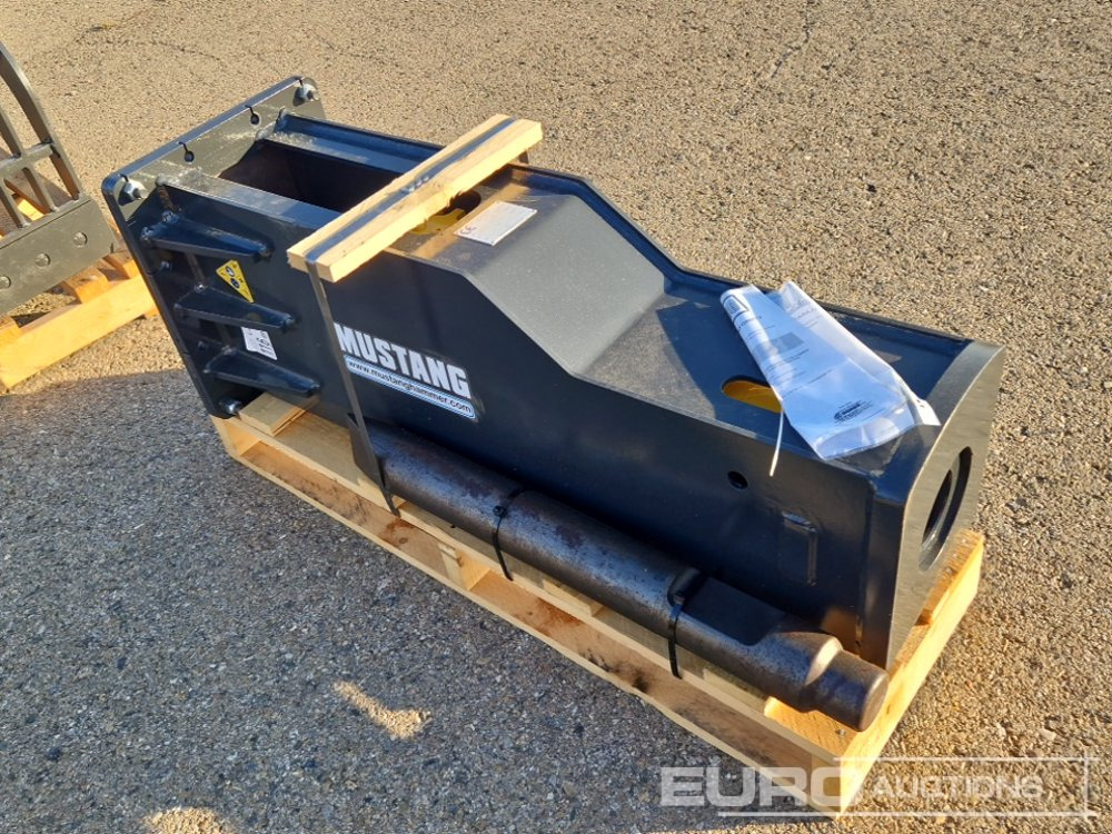 Unused 2025 Mustang HM550 - Hüdrauliline haamer: pilt 3 Unused 2025 Mustang HM550 - Hüdrauliline haamer: pilt 3