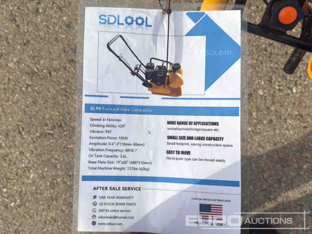 Unused 2025 SDLOOL SL90 - Asfaldimasin: pilt 5 Unused 2025 SDLOOL SL90 - Asfaldimasin: pilt 5