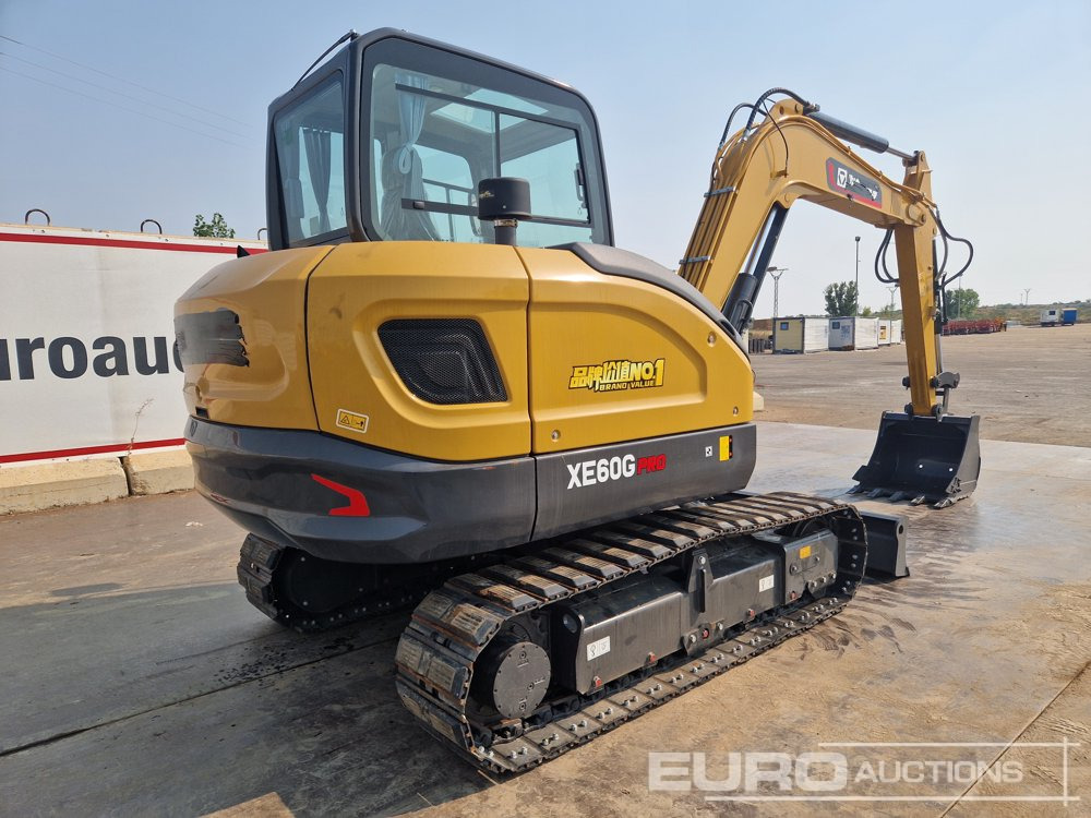 Unused 2025 XCMG XE60G PRO - Miniekskavaator: pilt 5 Unused 2025 XCMG XE60G PRO - Miniekskavaator: pilt 5