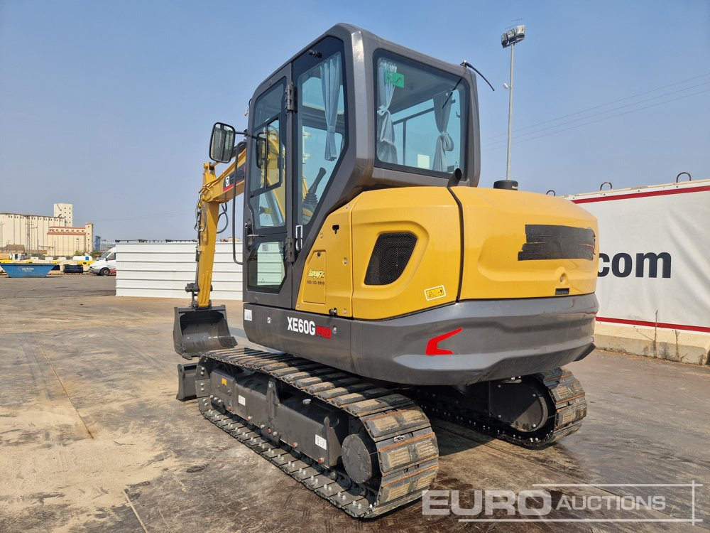 Unused 2025 XCMG XE60G PRO - Miniekskavaator: pilt 3 Unused 2025 XCMG XE60G PRO - Miniekskavaator: pilt 3