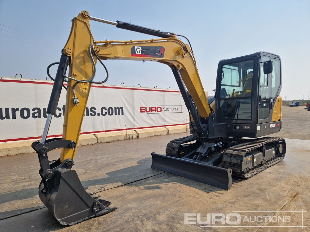 Unused 2025 XCMG XE60G PRO - Miniekskavaator: pilt 1 Unused 2025 XCMG XE60G PRO - Miniekskavaator: pilt 1