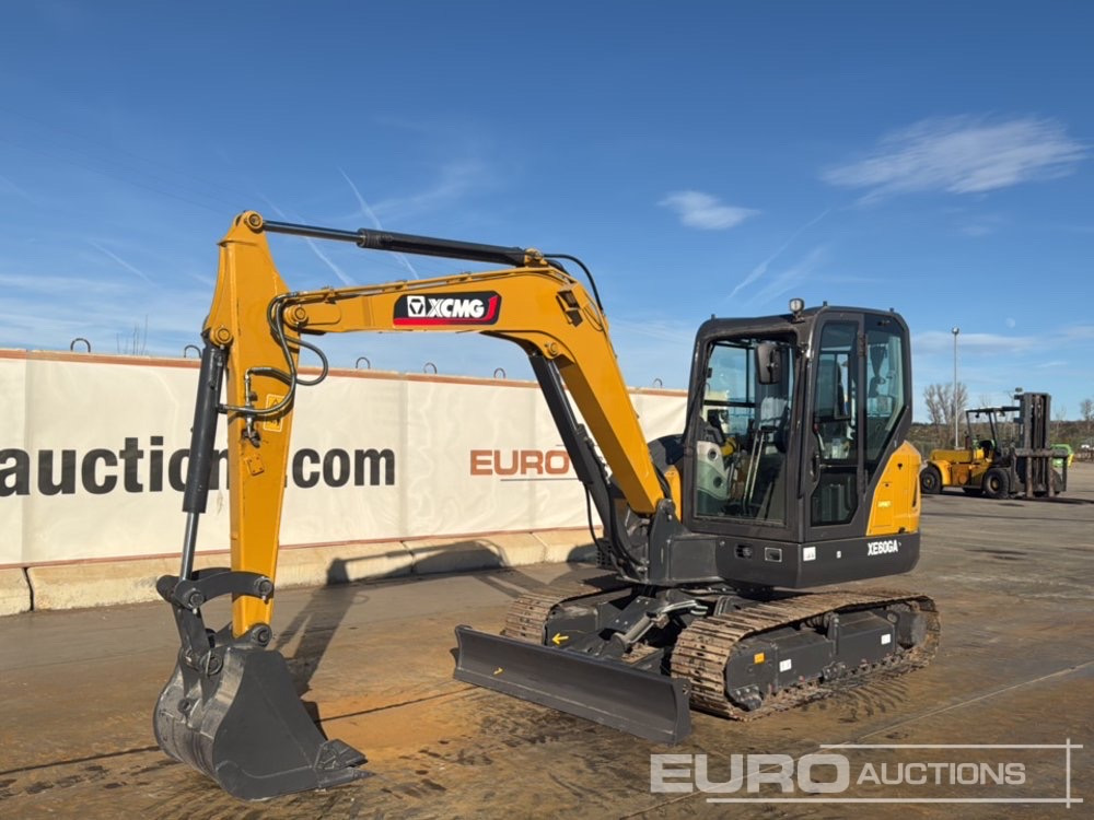 Unused 2025 XCMG XE60GA - Miniekskavaator: pilt 1 Unused 2025 XCMG XE60GA - Miniekskavaator: pilt 1